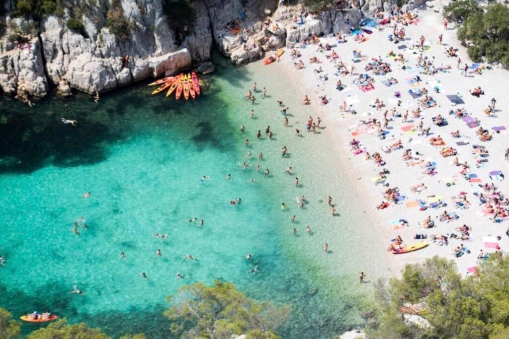 Appartamento La Favorite - Centre De Cassis - Climatisation Esterno foto