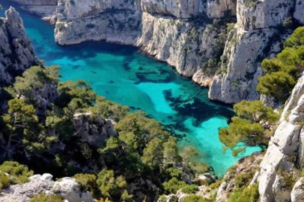 Appartamento La Favorite - Centre De Cassis - Climatisation Esterno foto